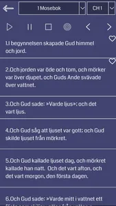 Swedish Bible Audio screenshot 2