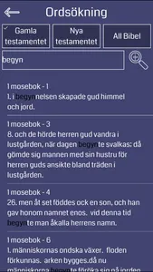 Swedish Bible Audio screenshot 4