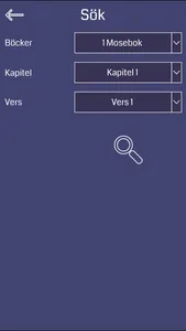 Swedish Bible Audio screenshot 5