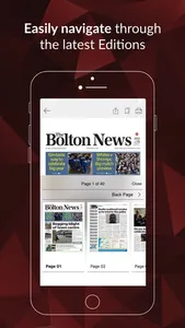 The Bolton News screenshot 1