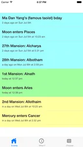 MoonMinder screenshot 0