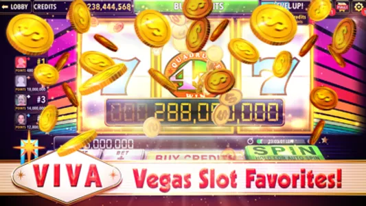 Viva Slots Vegas Slot Machines screenshot 0