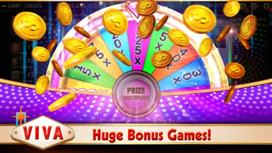 Viva Slots Vegas Slot Machines screenshot 1