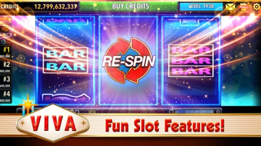 Viva Slots Vegas Slot Machines screenshot 2