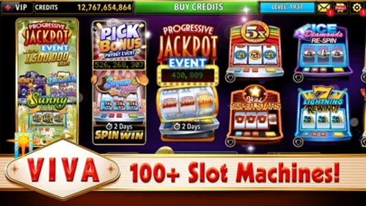 Viva Slots Vegas Slot Machines screenshot 3