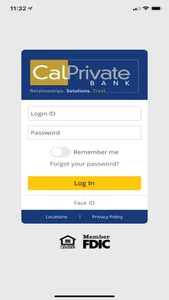 CalPrivate Bank screenshot 0