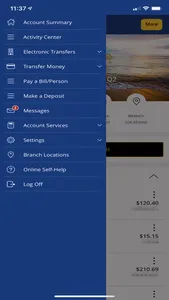 CalPrivate Bank screenshot 2