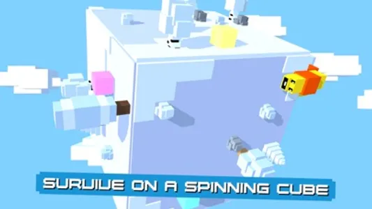 Cube Worm screenshot 1