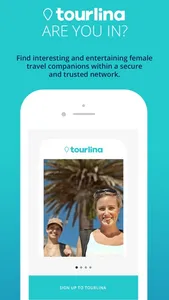 Tourlina - Female Travel Buddy screenshot 0