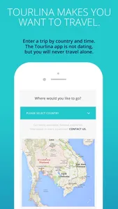 Tourlina - Female Travel Buddy screenshot 1