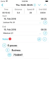 Logify Automatic Mileage Log screenshot 5