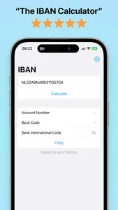 IBAN Calculator by MoneyCoach screenshot 0