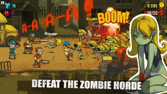 Dead Ahead: Zombie Warfare screenshot 1