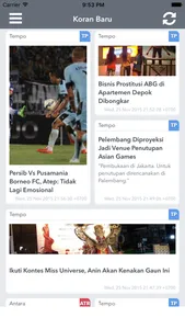 Koran Baru screenshot 0