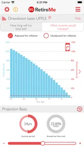 RetireMe screenshot 2