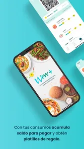 Wow+: ofertas en restaurantes screenshot 1