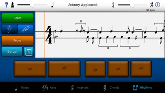 Music Theory Advanced • screenshot 0