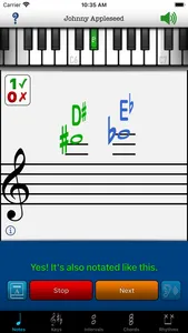 Music Theory Advanced • screenshot 3