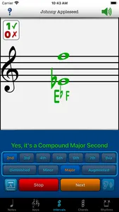 Music Theory Advanced • screenshot 5