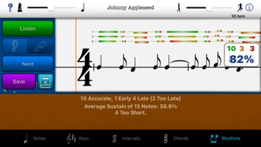 Music Theory Basics • screenshot 1