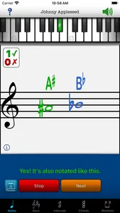 Music Theory Basics • screenshot 3