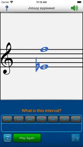 Music Theory Intervals • screenshot 2