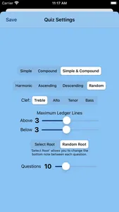 Music Theory Intervals • screenshot 6