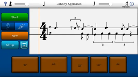 Music Theory Rhythms • screenshot 0