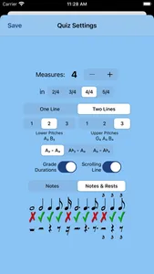 Music Theory Rhythms • screenshot 3