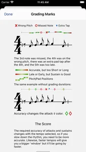 Music Theory Rhythms • screenshot 4