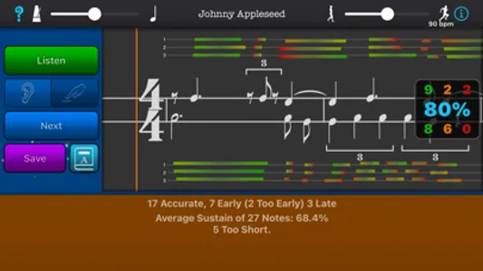 Music Theory Rhythms • screenshot 6