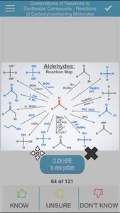 PCAT Organic Chem Cram Cards screenshot 2