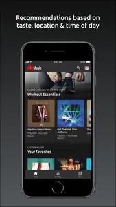 YouTube Music screenshot 1