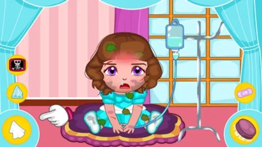 Bella's hospital care game screenshot 1