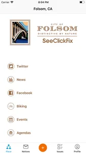 SeeClickFix Folsom screenshot 0