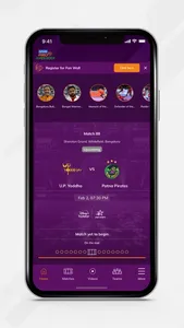 Pro Kabaddi Official App screenshot 0