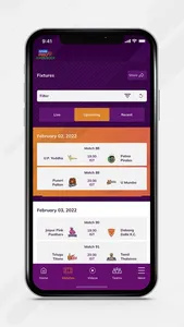 Pro Kabaddi Official App screenshot 2