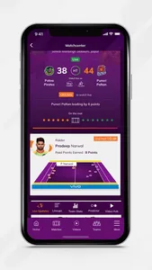 Pro Kabaddi Official App screenshot 3