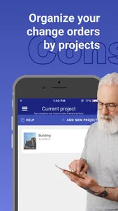 Construction Change Order App screenshot 0