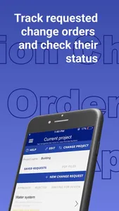 Construction Change Order App screenshot 2