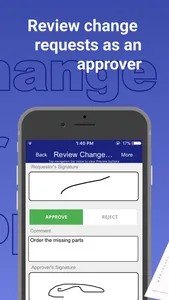 Construction Change Order App screenshot 3