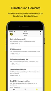 Buzz09 – die Dortmund Timeline screenshot 1