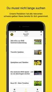 Buzz09 – die Dortmund Timeline screenshot 3