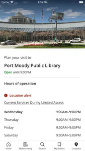 Port Moody Public Library screenshot 7