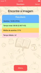 Pequenos Desafios: Teste de Aprendizado Escolar. screenshot 4