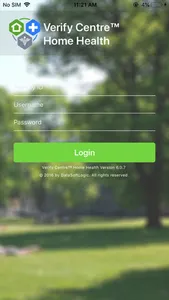 Verify Centre™ Home Health screenshot 0