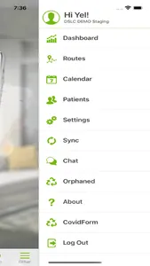 Verify Centre™ Home Health screenshot 1