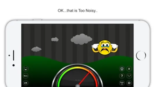 Too Noisy Starter screenshot 2