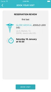 Globe Medical screenshot 2