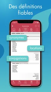Dictionnaire Le Robert Mobile screenshot 2